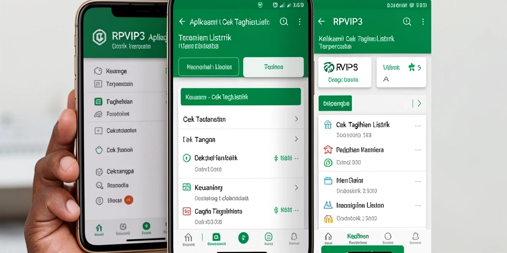 Tampilan antarmuka RPVIP3 yang intuitif dan informatif.