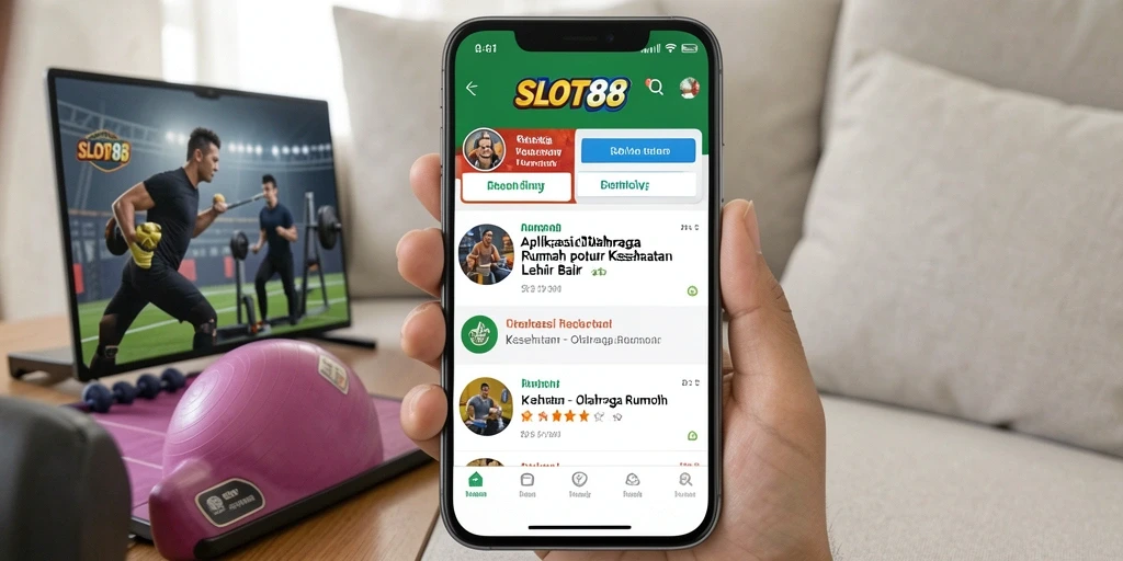 Tampilan antarmuka aplikasi SLOT88 yang menarik dan intuitif.